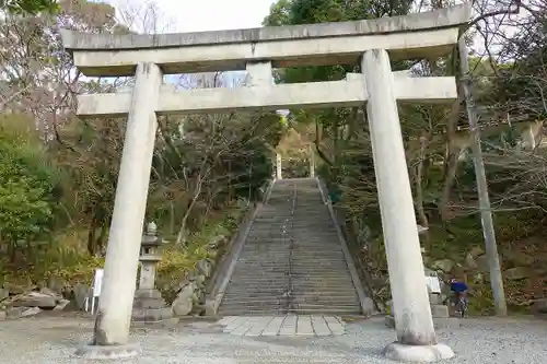 四條畷神社の鳥居