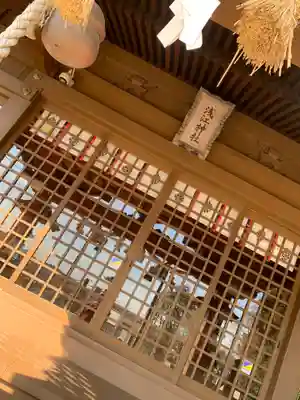 浅江神社の本殿・本堂