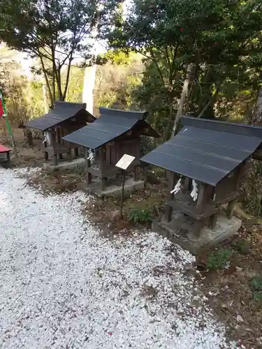 鷲子山上神社の末社