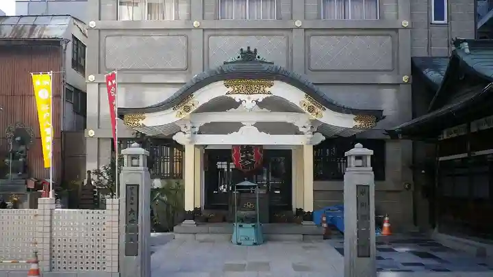 大安楽寺の本殿・本堂