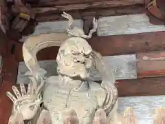 仁和寺の像