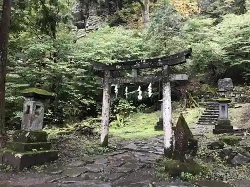 日光二荒山神社の鳥居