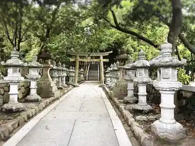 伊和志津神社のその他建物