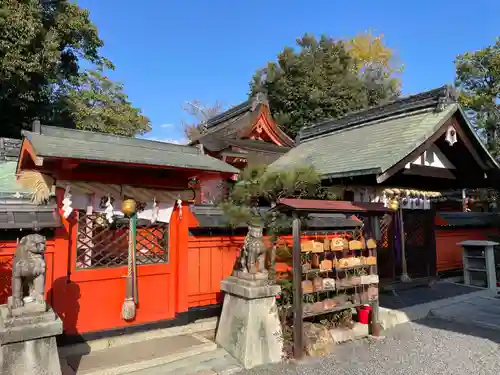 福王子神社の本殿