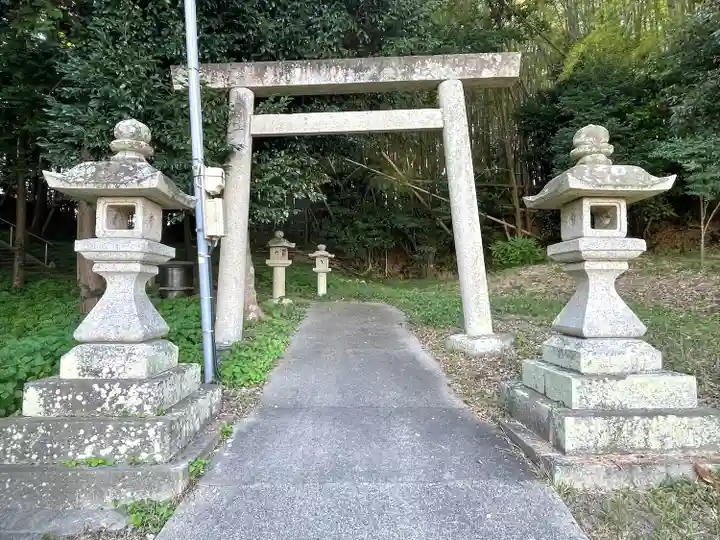 事忌神社(河芸)(三重県)