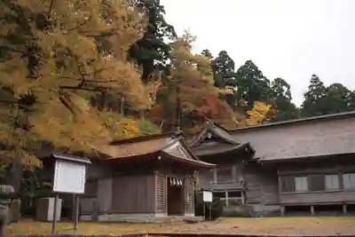 大神山神社奥宮のその他建物