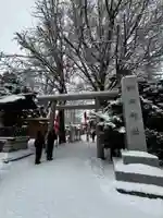 札幌諏訪神社の初詣