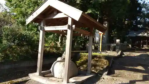 関戸神社の手水舎