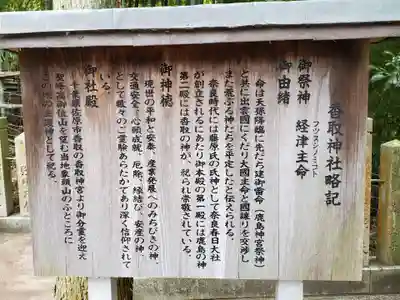 北山鹿島神社の歴史