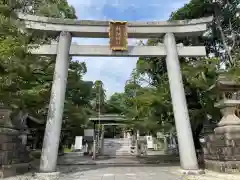 針綱神社の鳥居