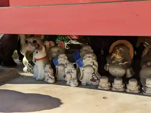 粟嶋堂宗徳寺の像