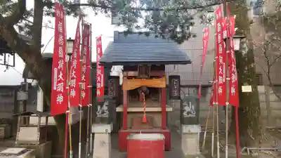 矢先稲荷神社の御朱印