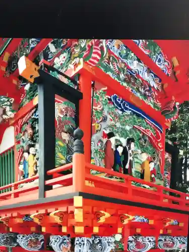 日吉神社の芸術