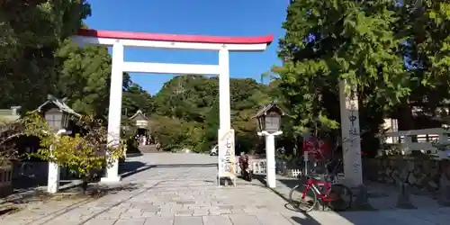 鎌倉宮の鳥居