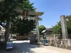 今戸神社の鳥居