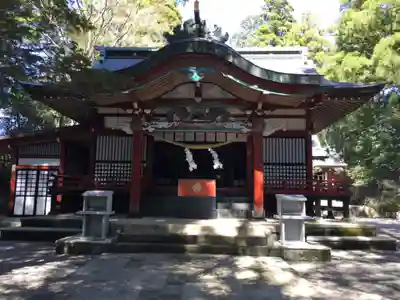 霧島東神社の本殿・本堂