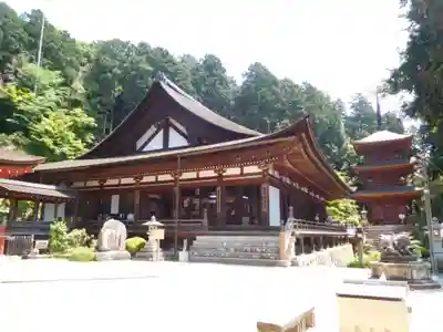 長命寺の本殿・本堂