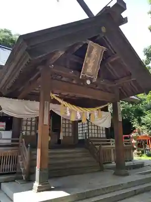春日山神社の本殿・本堂