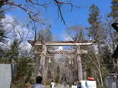 戸隠神社奥社(長野県)
