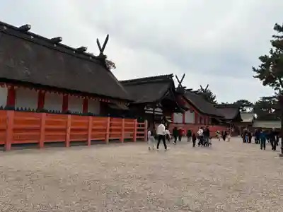 住吉大社の本殿・本堂