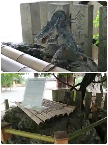 多田神社の手水舎