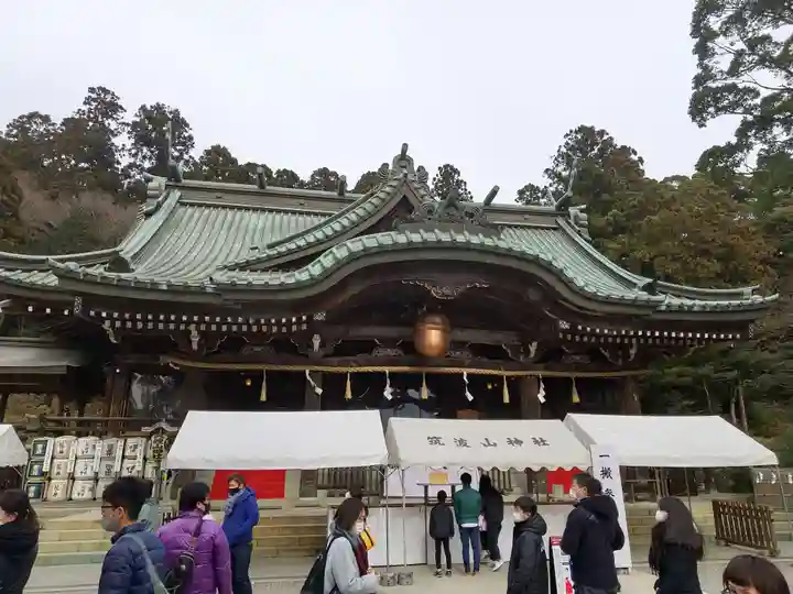 筑波山神社の本殿・本堂