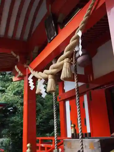 自由が丘熊野神社の本殿