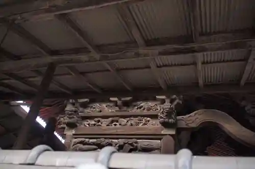 幸宮神社の芸術