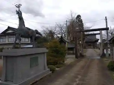 福町神明宮(富山県)