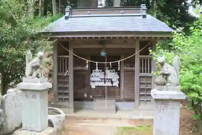 狐田稲荷神社の末社・摂社