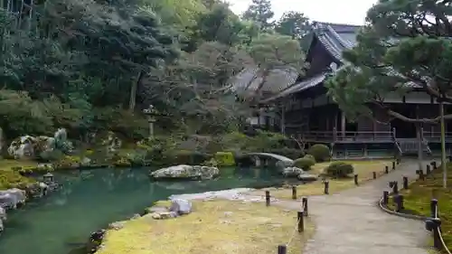 青蓮院門跡の庭園