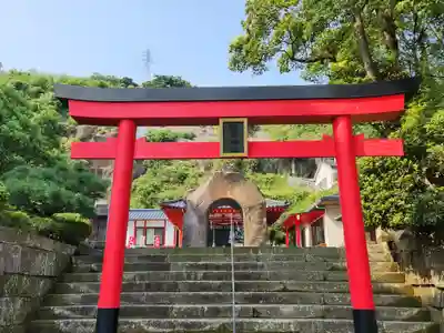 稲荷神社の鳥居