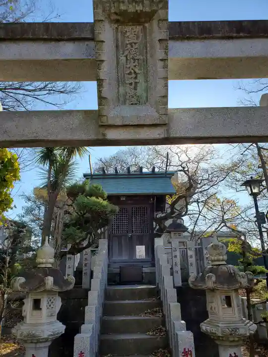 聖徳太子堂の本殿・本堂