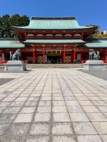 五社神社　諏訪神社の本殿