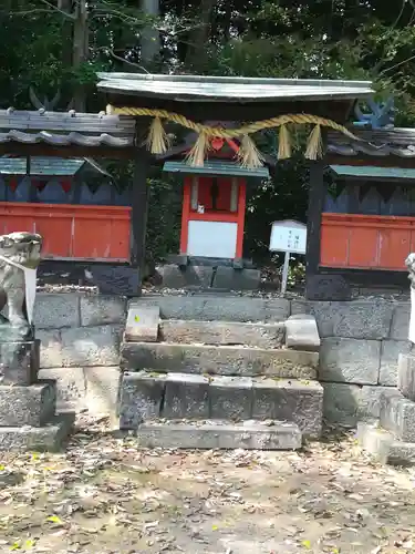 白山神社の山門