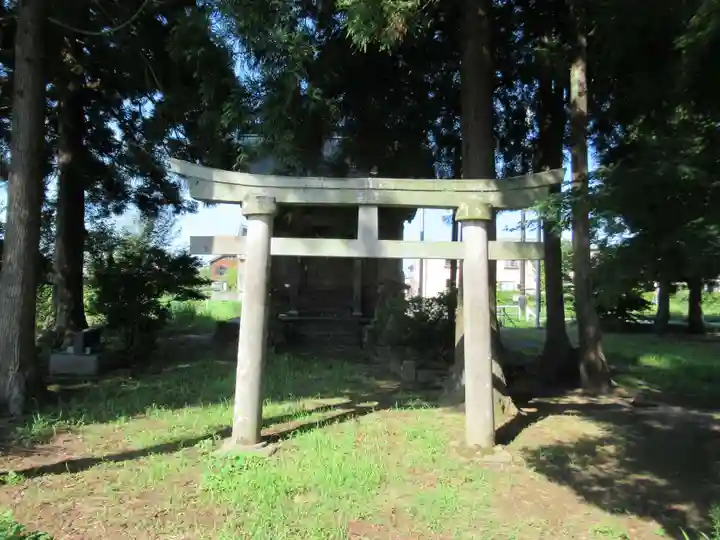 諏訪神社(新潟県)