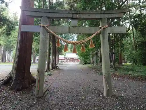 千郷神社の鳥居