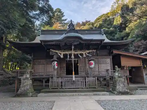川尻八幡宮(神奈川県)