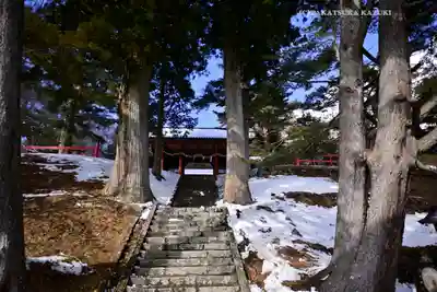 日光二荒山神社中宮祠(栃木県)