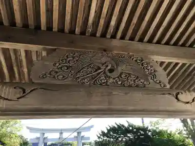 掛澗稲荷神社の芸術
