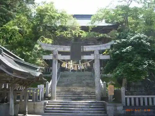金華山黄金山神社(宮城県)