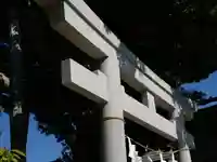 御霊神社の鳥居