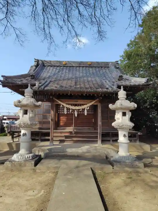 諏訪神社(埼玉県)