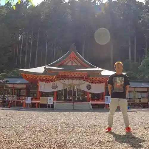 金櫻神社の本殿