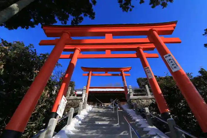 高屋敷稲荷神社の鳥居