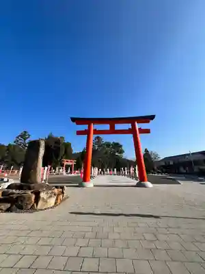 賀茂別雷神社(上賀茂神社)の鳥居