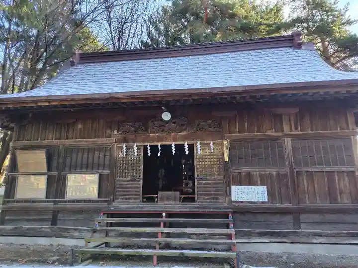 東川神社(北海道)