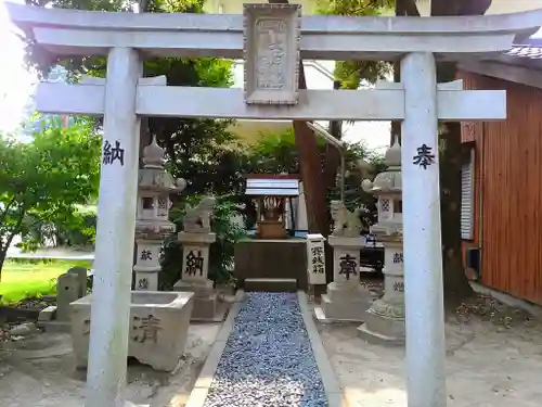 御霊神社の末社・摂社