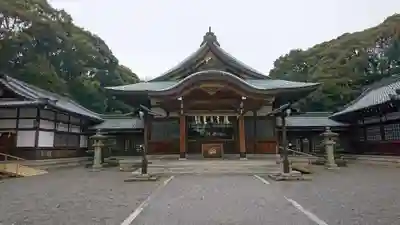 成海神社の本殿・本堂
