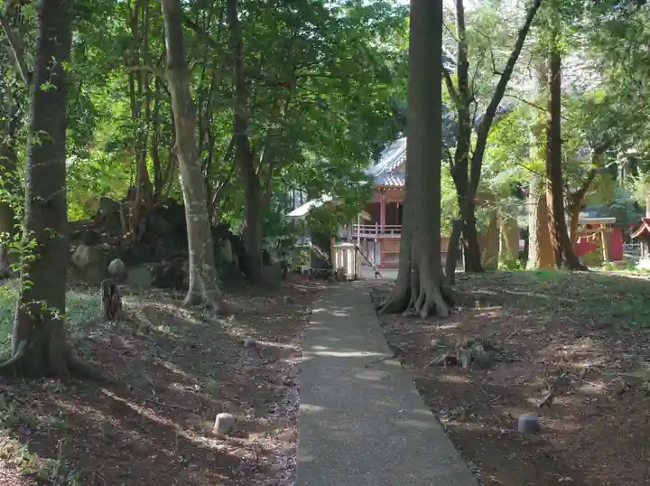 神明社のその他建物